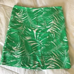 Talbots Plant Knee Length Skirt